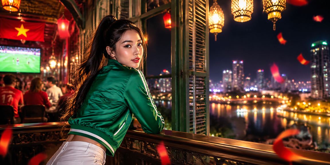 Quán cà phê Hà Nội với bối cảnh xem ưu đãi và cá cược mobile