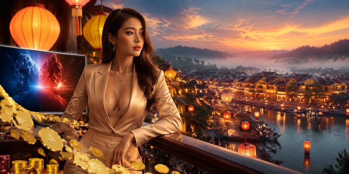 Khung cảnh Hội An kết hợp esports và cá cược cho người xem trẻ