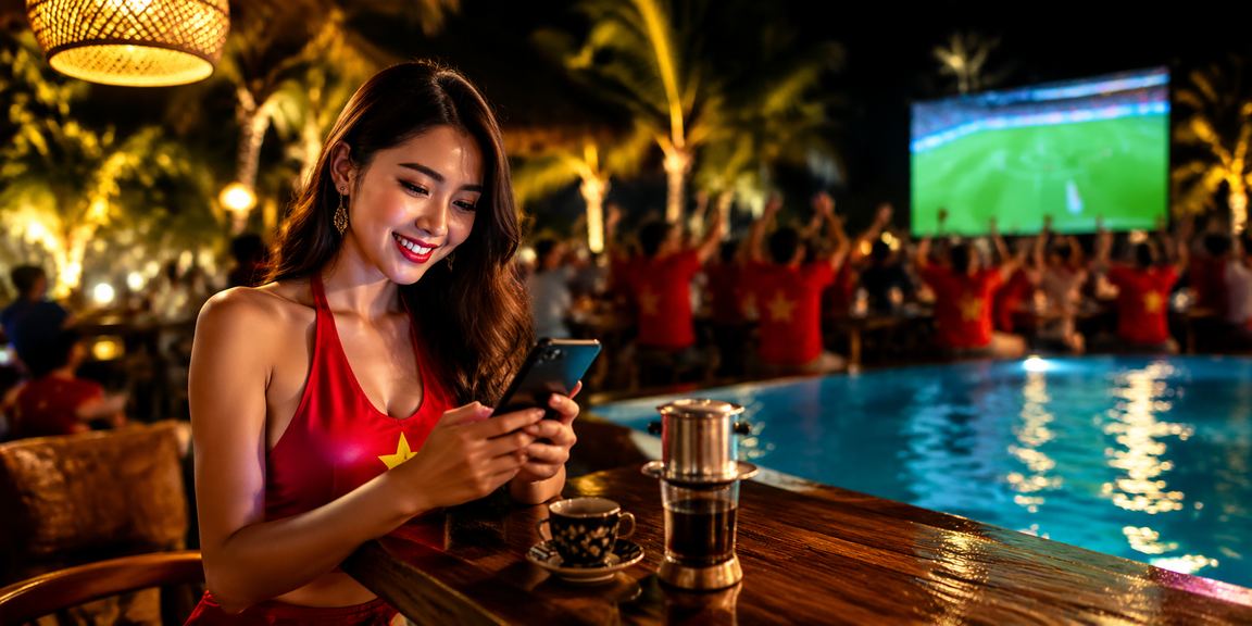Không gian cà phê Mũi Né với trải nghiệm casino di động