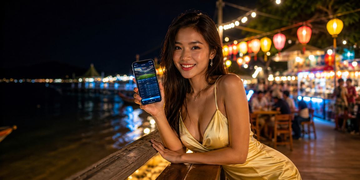 Chợ đêm Phú Quốc với trải nghiệm casino di động cần giữ cân bằng